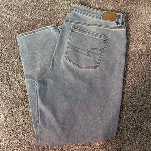 AE mom jeans
